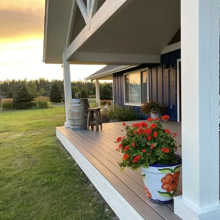 The Flat at Flathead Lake Отели в г. Бигфорк