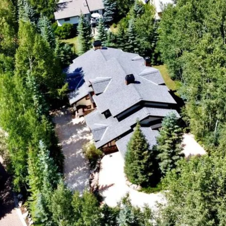 Stunning mountainside home in West Vail
