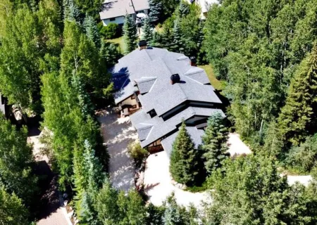 Stunning mountainside home in West Vail