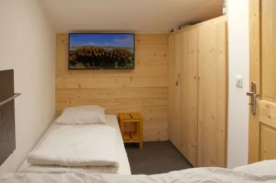 Les Arcs 1800- Luxury duplex for 8 people- Panoramic view-near ski lifts Speed Riding School - Les Arcs附近的飯店