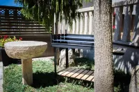 Situada en el paseo de la playa Compostela Hoteles en Villagarcía de Arosa