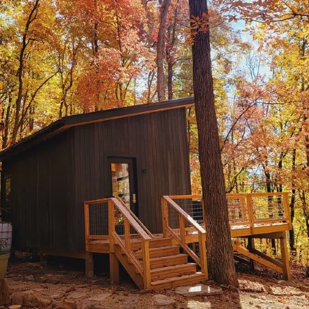 Get back to nature! Unique cabin in the mountains 15 minutes from Asheville N.C.