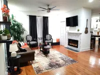 Macon a Little Music House.  Family-sized Home <1 Mile to Mercer & Downtown