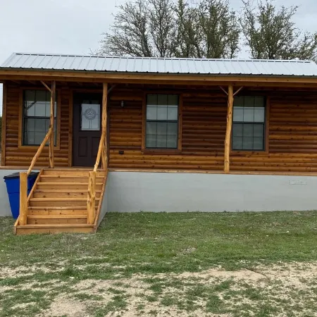One Bedroom Cabin w/Sleeper Sofa Cabin 8