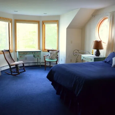 Stunning Views from Spacious Oceanfront Home on Freeport's Wolfe's Neck