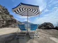 Exclusive abode overlooking the sea just minutes from the center of Amalfi.