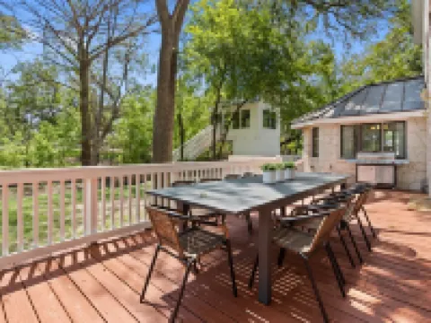 Lakefront Estate • Sleeps 23 • Firepit & Kayaks Hotéis em McQueeney