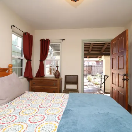 Casita Rojo - historic duplex in the heart of downtown Paso Robles