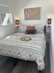 Unique Shipping Container Home with River View near Eureka Springs