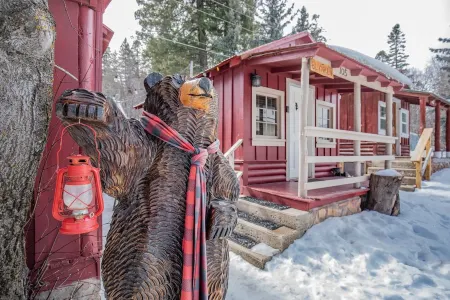 Cloudcroft Cozy Cabin Near Downtown - Blynken Отели в г. Клаудкрофт