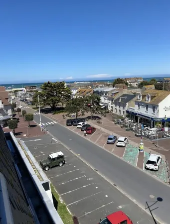L'abri Côtier Studio by Lolie Parking Priv à Courseulles-sur-mer Отели рядом с достопримечательностью «courseulles»