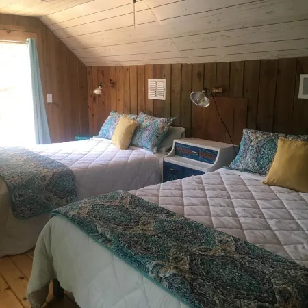 A perfect family vacation on the Frio River.