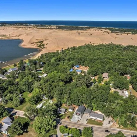 Boho Bungalow by Charming Cottages, LLCSilver Lake Sand Dunes - Mears, MI