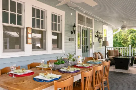 Stunning Restored Victorian on a  Picturesque Lot with Flower Garden & Fountain