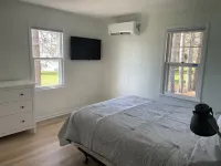 Private, newly renovated lakefront cottage on 10+ acres of land. Hotels near Napoleon Township Park