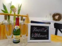 Apartment 75m2 to 5 persons modern and family friendly in Quedlinburg Hotel a Gernrode - Harz