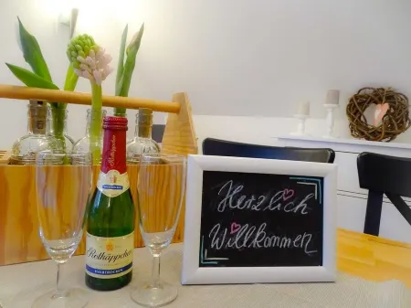 Apartment 75m2 to 5 persons modern and family friendly in Quedlinburg