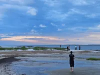 Ocean front complex, ocean and lagoon view villa. A quiet, natural paradise.