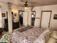 Unwind at the Lotus house Opal suite.