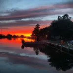 Carova Beach Canal Front Cottage   4x4 required Beach Parking Pass provided