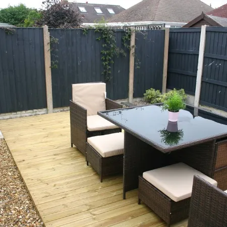 Beach Links Holiday bungalow Prestatyn 400 yards from sandy beach, with Hot Tub
