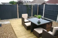 Beach Links Holiday bungalow Prestatyn 400 yards from sandy beach, with Hot Tub - Wifi