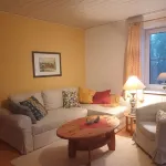 Behindertenfreundliche Ferienwohnung mit Blick auf den Elbedeich - Wifi