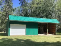 Upper Twin Cabin - Beautiful Private Cabin Near Olympic National Park