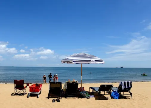 Beachfront Getaway, Dolphin Suite, 🐶 💙