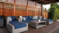 Dreamy Luxe Pool Retreat - 3BR in Urban Campbell
