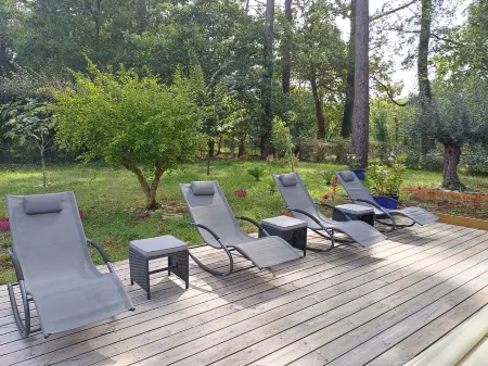 Magnificent villa with swimming pool Отели в г. Бискарросс