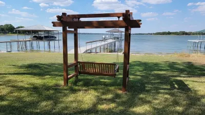 Make memories in this cozy water front house on Eagle Mountain Lake.