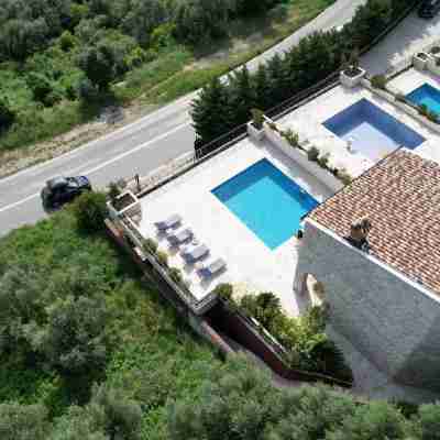 Casa Oliva Villa A with Heating Pool Hotel Exterior