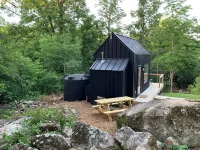 Off-Grid Scandinavian Cabin on 23 acres only 15 Mins from the U of A