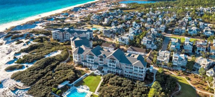 Direct Gulffront! BREATHTAKING 270 degree Ocean Views! Large 2600 sqft 3bdrm! 월턴 카운티 호텔