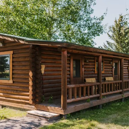Bunkhouse 3 at Gallatin Canyon Cabins
