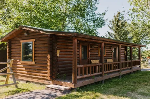 Bunkhouse 3 at Gallatin Canyon Cabins