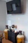 Remodeled historical loft walking distance from the Square.
