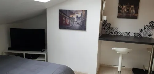 charming studio in quiet city center