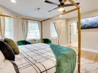 Modern Home - Private Pool & Sauna in Atlanta Suburb / World Cup Ready Hotels in Lawrenceville