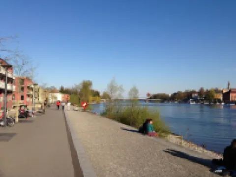 Apartment with Rhine view, 125 sqm, 4 rooms, designer furnishings