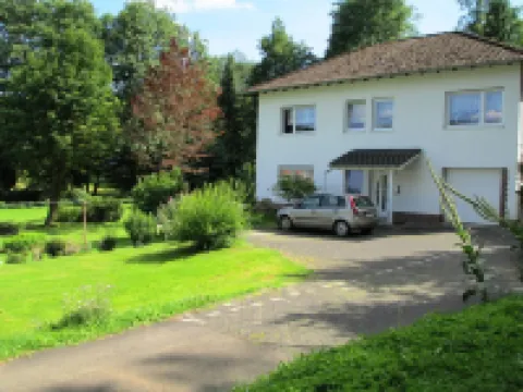 Apartment right on the forest in a quiet, secluded location in the heart of the Vulkaneifel