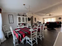 Country Living on Acreage with Pond