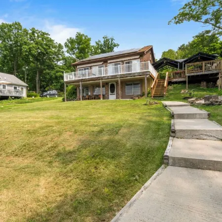 Lakefront Home - Seneca Wine Trail Hot Tub & Sunset View with Firepit, Private