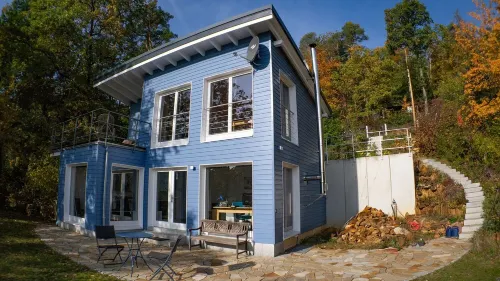 Blaue Villa Pfalz - UG - a dream for couples! 보벤하임암베르크 호텔