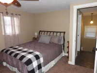 Close to trails! Cozy home base for your snowmobile adventures.