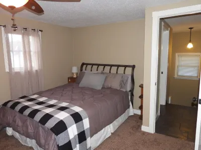 Close to trails! Cozy home base for your snowmobile adventures. Hotels near Millinocket Municipal Airport