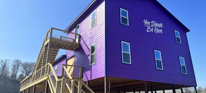 Beautiful cabin on the banks of the Little Missouri River Relief! Hôtels à&nbsp;: Comte de Pike