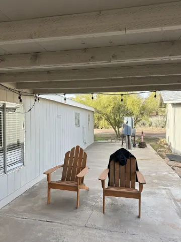 Desert Ranch House tucked into Nature's Beauty all around!