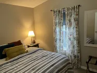 Cozy home with Private Forest/Park on 1.5 acres, Outdoor lounge area and Hot Tub